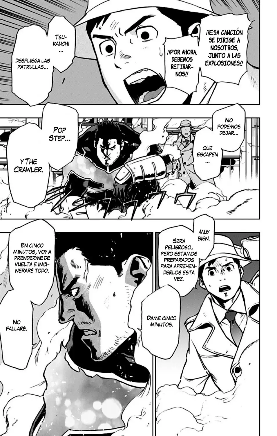 Vigilante: Boku no Hero Academia Illegals - Capítulo 80 - Página 4 - LectorTMOo