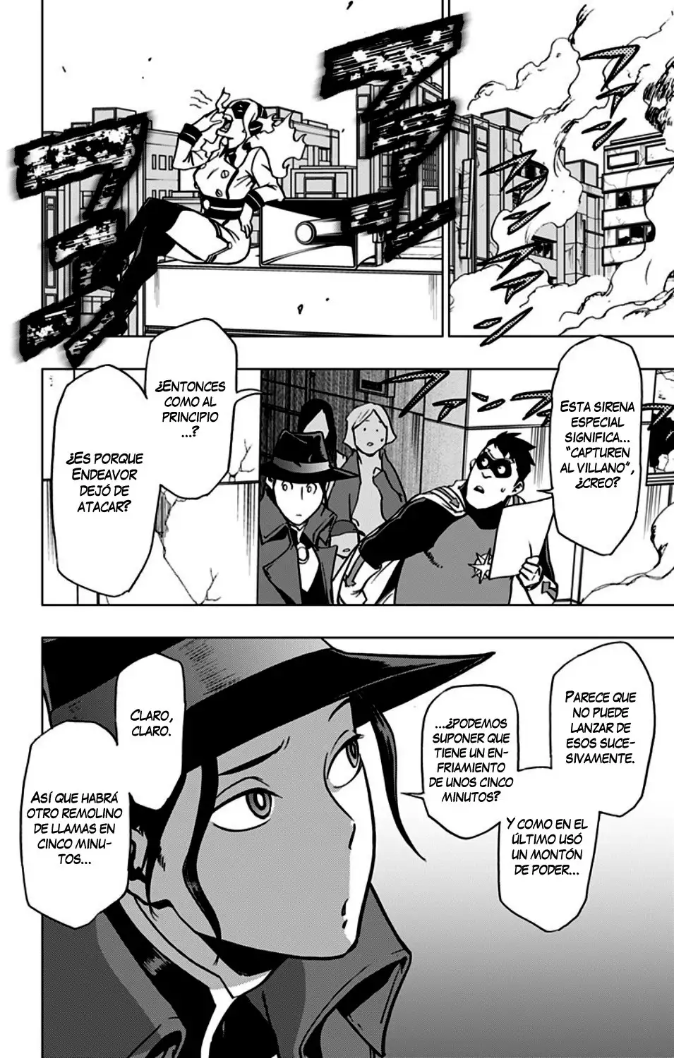 Vigilante: Boku no Hero Academia Illegals - Capítulo 80 - Página 5 - LectorTMOo