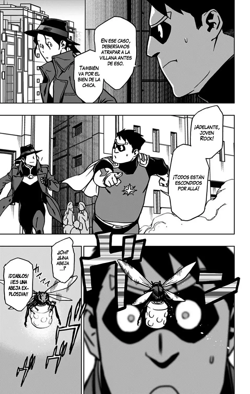 Vigilante: Boku no Hero Academia Illegals - Capítulo 80 - Página 6 - LectorTMOo