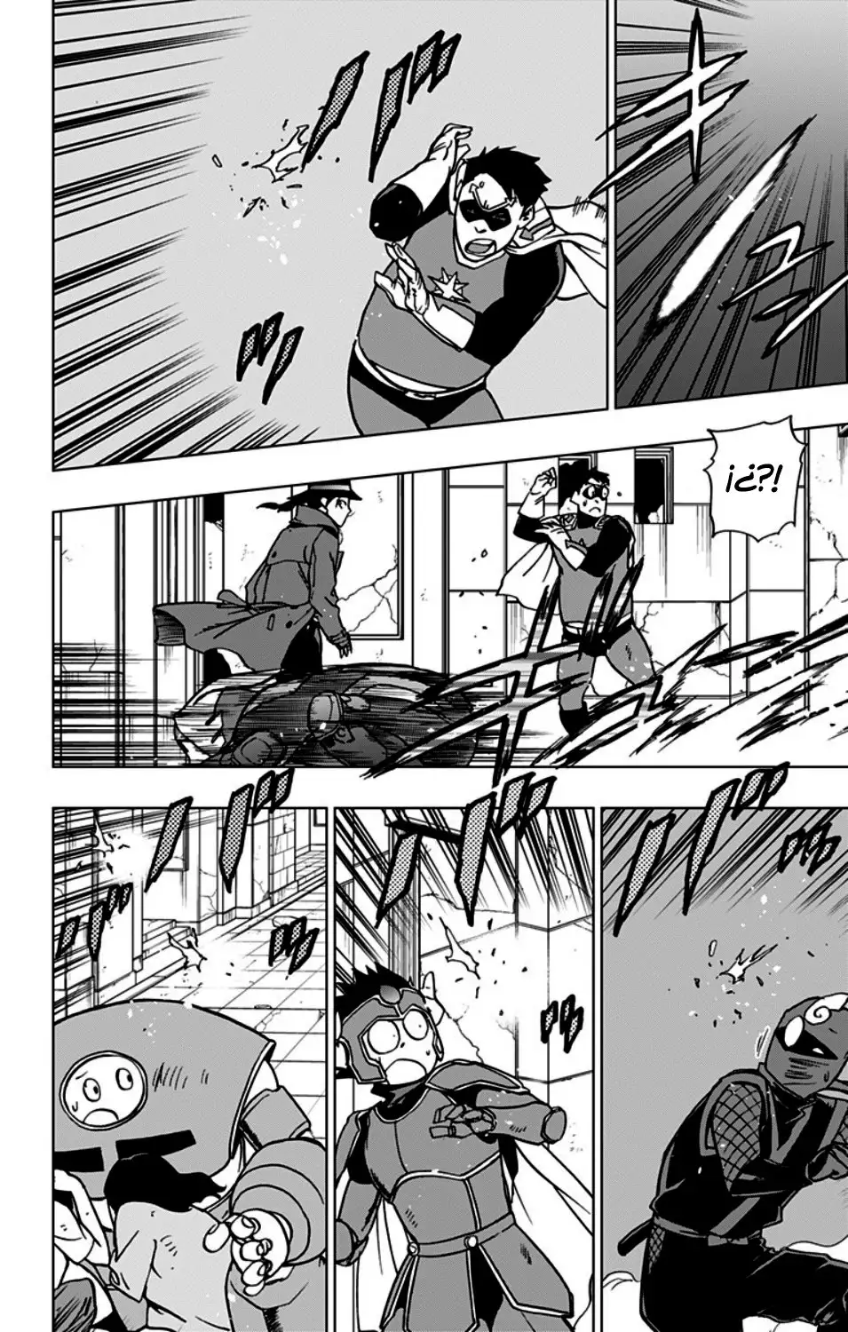 Vigilante: Boku no Hero Academia Illegals - Capítulo 80 - Página 7 - LectorTMOo