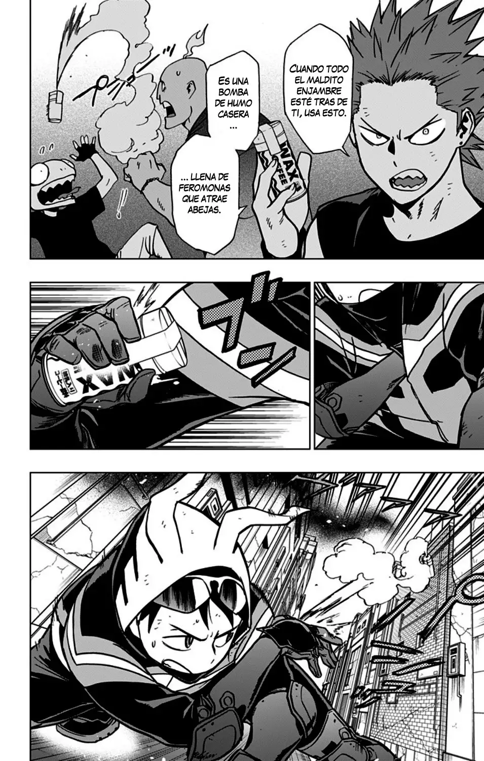 Vigilante: Boku no Hero Academia Illegals - Capítulo 80 - Página 11 - LectorTMOo