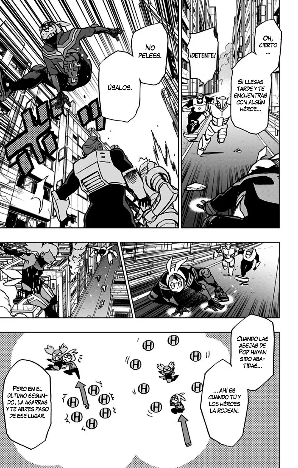 Vigilante: Boku no Hero Academia Illegals - Capítulo 80 - Página 12 - LectorTMOo