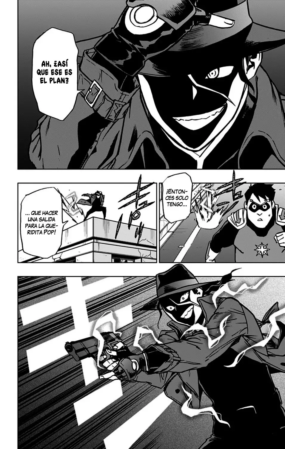 Vigilante: Boku no Hero Academia Illegals - Capítulo 80 - Página 13 - LectorTMOo