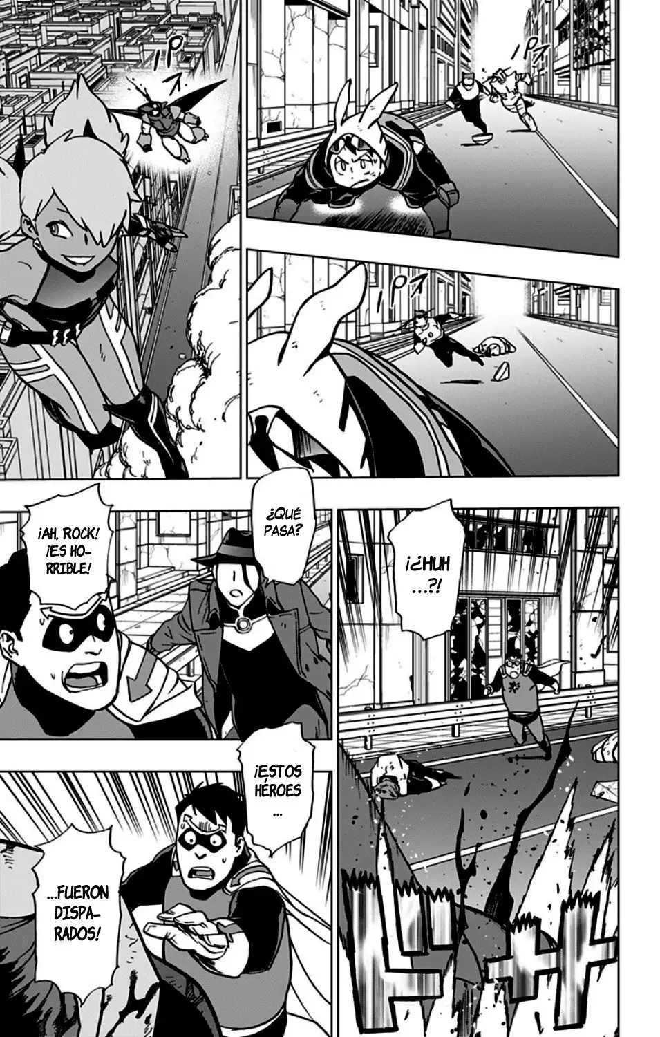 Vigilante: Boku no Hero Academia Illegals - Capítulo 80 - Página 14 - LectorTMOo