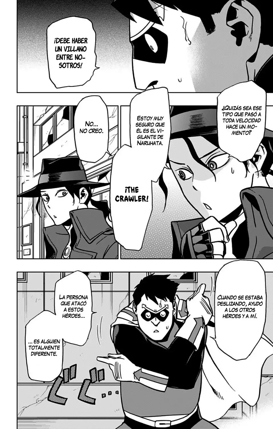 Vigilante: Boku no Hero Academia Illegals - Capítulo 80 - Página 15 - LectorTMOo