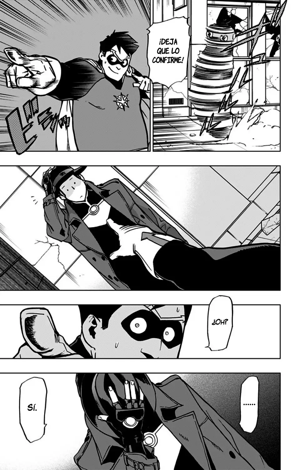 Vigilante: Boku no Hero Academia Illegals - Capítulo 80 - Página 16 - LectorTMOo
