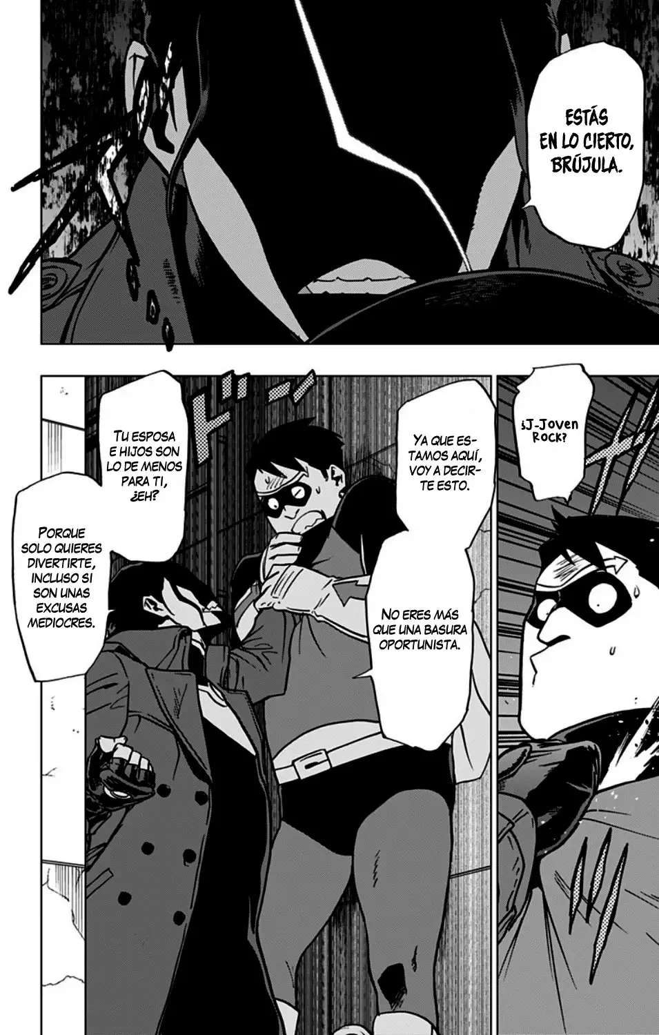 Vigilante: Boku no Hero Academia Illegals - Capítulo 80 - Página 17 - LectorTMOo