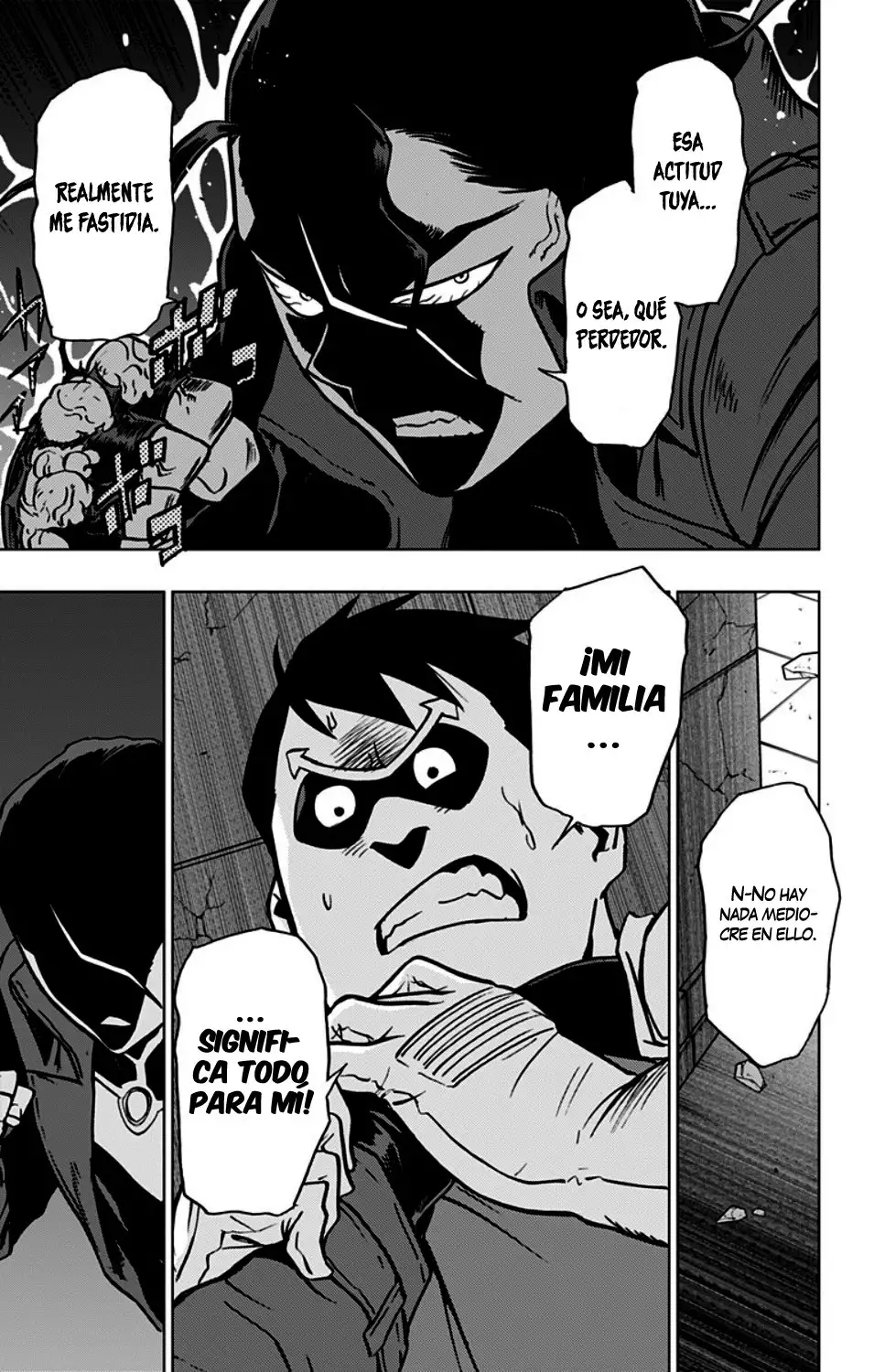 Vigilante: Boku no Hero Academia Illegals - Capítulo 80 - Página 18 - LectorTMOo