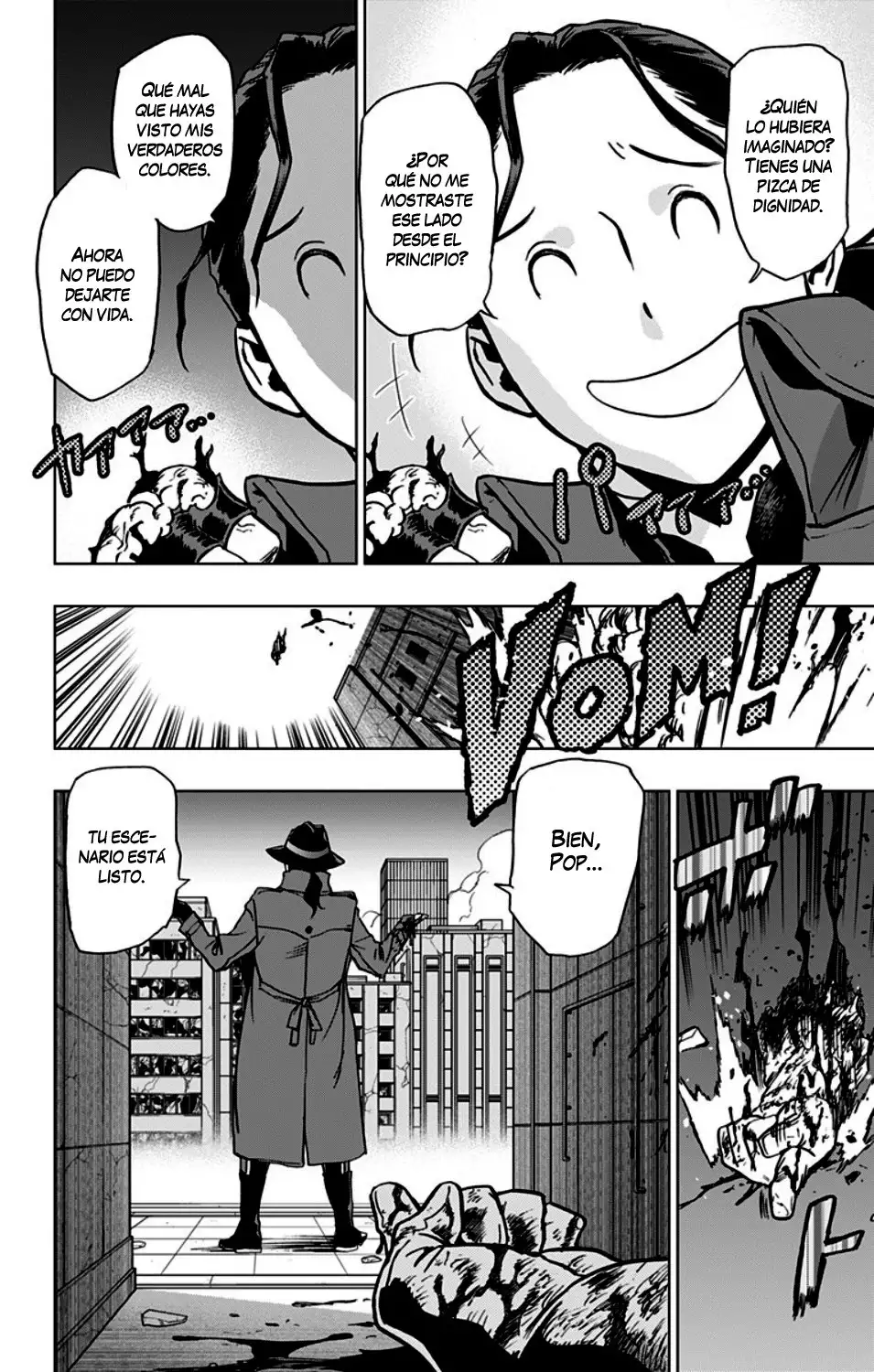 Vigilante: Boku no Hero Academia Illegals - Capítulo 80 - Página 19 - LectorTMOo
