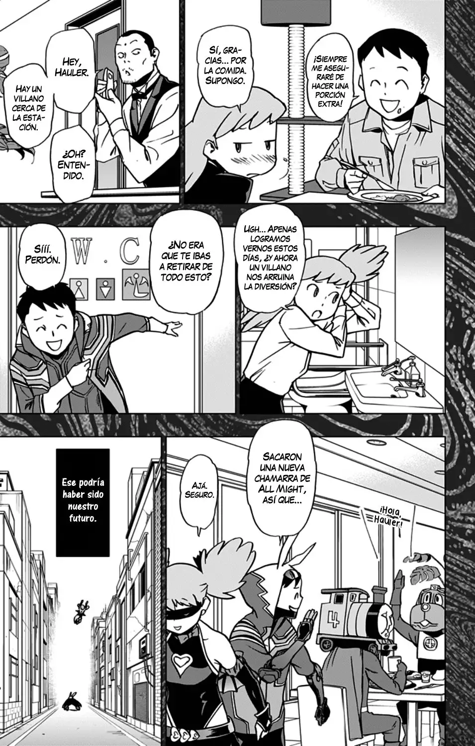 Vigilante: Boku no Hero Academia Illegals - Capítulo 81 - Página 4 - LectorTMOo