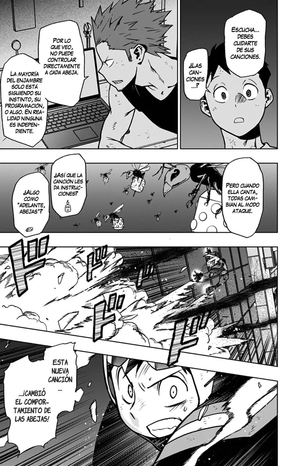 Vigilante: Boku no Hero Academia Illegals - Capítulo 81 - Página 8 - LectorTMOo