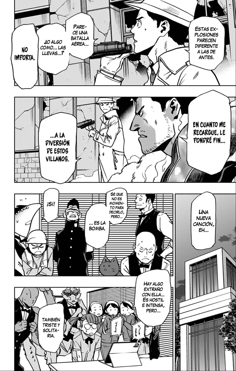 Vigilante: Boku no Hero Academia Illegals - Capítulo 81 - Página 10 - LectorTMOo