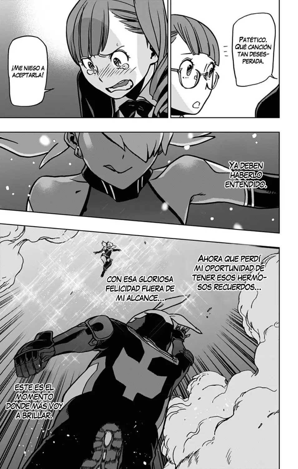 Vigilante: Boku no Hero Academia Illegals - Capítulo 81 - Página 11 - LectorTMOo