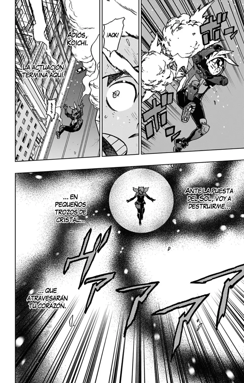 Vigilante: Boku no Hero Academia Illegals - Capítulo 81 - Página 12 - LectorTMOo