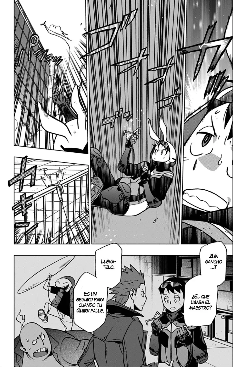 Vigilante: Boku no Hero Academia Illegals - Capítulo 81 - Página 14 - LectorTMOo