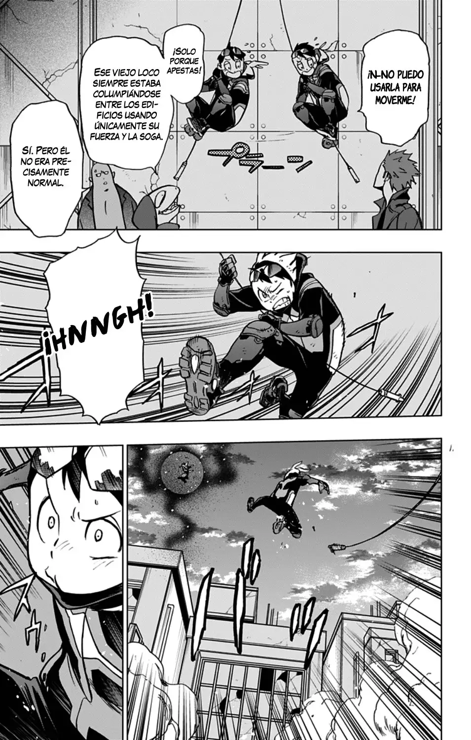Vigilante: Boku no Hero Academia Illegals - Capítulo 81 - Página 15 - LectorTMOo