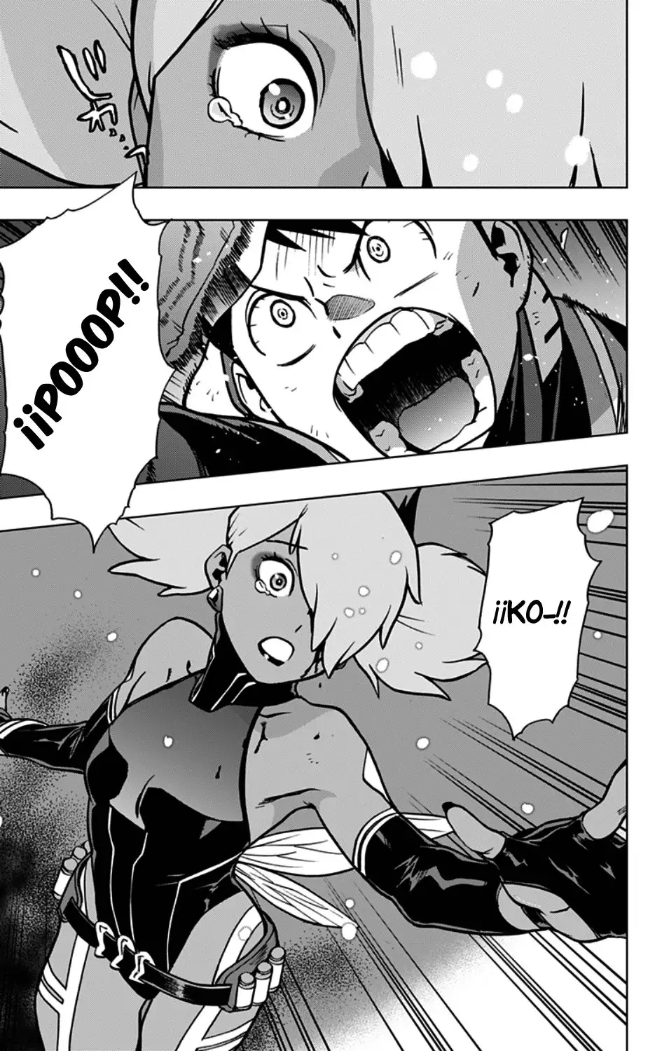 Vigilante: Boku no Hero Academia Illegals - Capítulo 81 - Página 17 - LectorTMOo