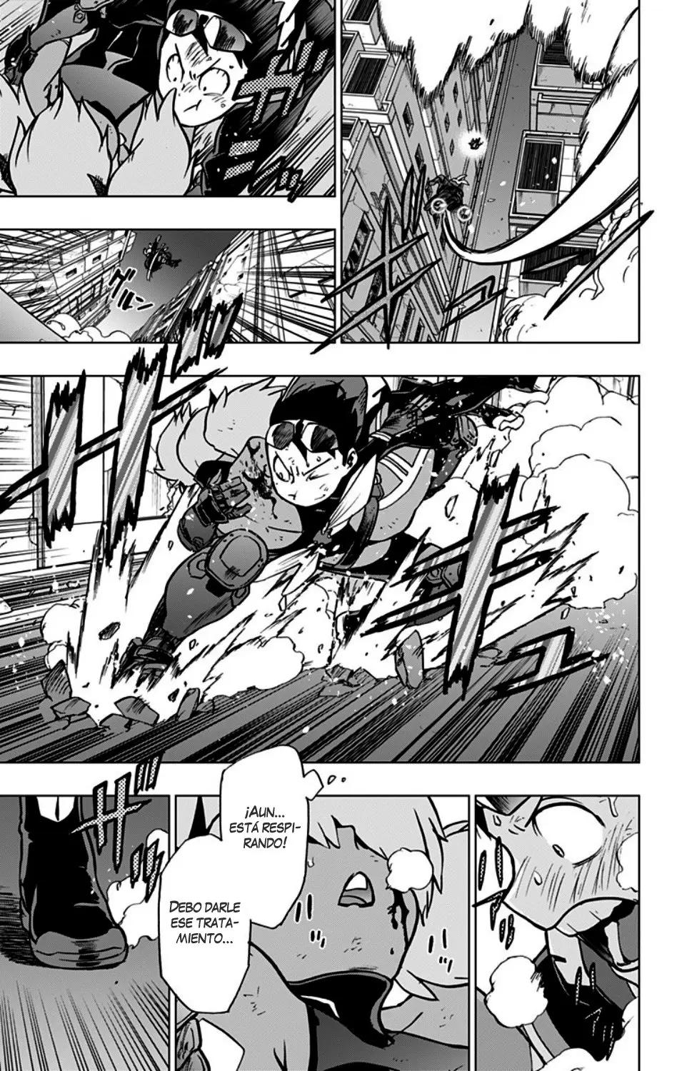 Vigilante: Boku no Hero Academia Illegals - Capítulo 82 - Página 4 - LectorTMOo