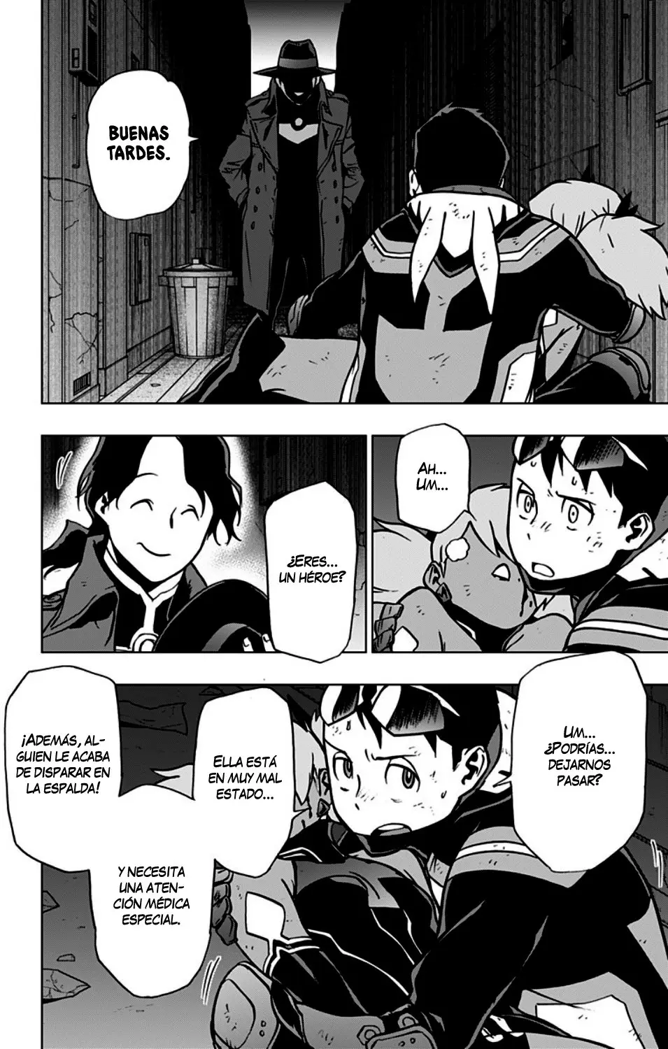 Vigilante: Boku no Hero Academia Illegals - Capítulo 82 - Página 5 - LectorTMOo