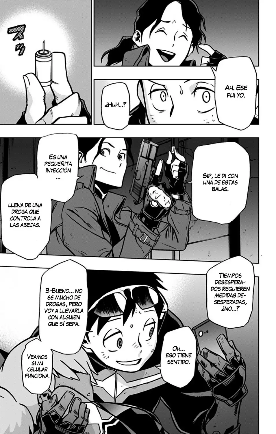 Vigilante: Boku no Hero Academia Illegals - Capítulo 82 - Página 6 - LectorTMOo