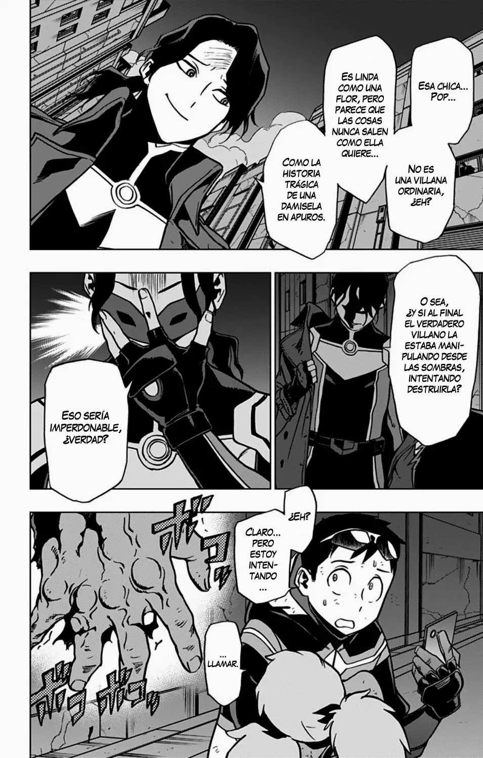 Vigilante: Boku no Hero Academia Illegals - Capítulo 82 - Página 7 - LectorTMOo