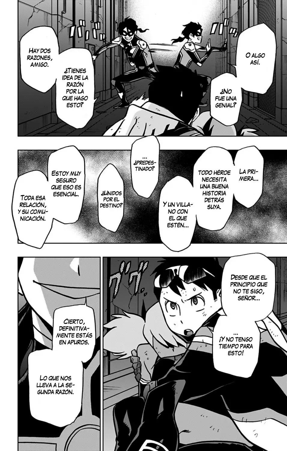 Vigilante: Boku no Hero Academia Illegals - Capítulo 82 - Página 9 - LectorTMOo
