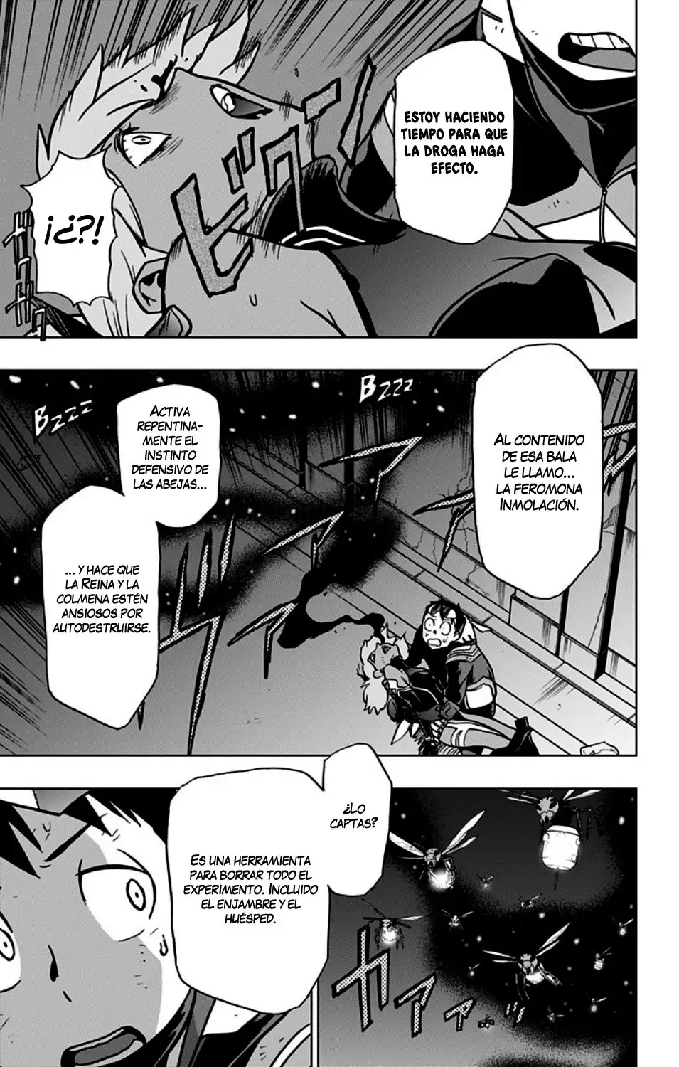 Vigilante: Boku no Hero Academia Illegals - Capítulo 82 - Página 10 - LectorTMOo