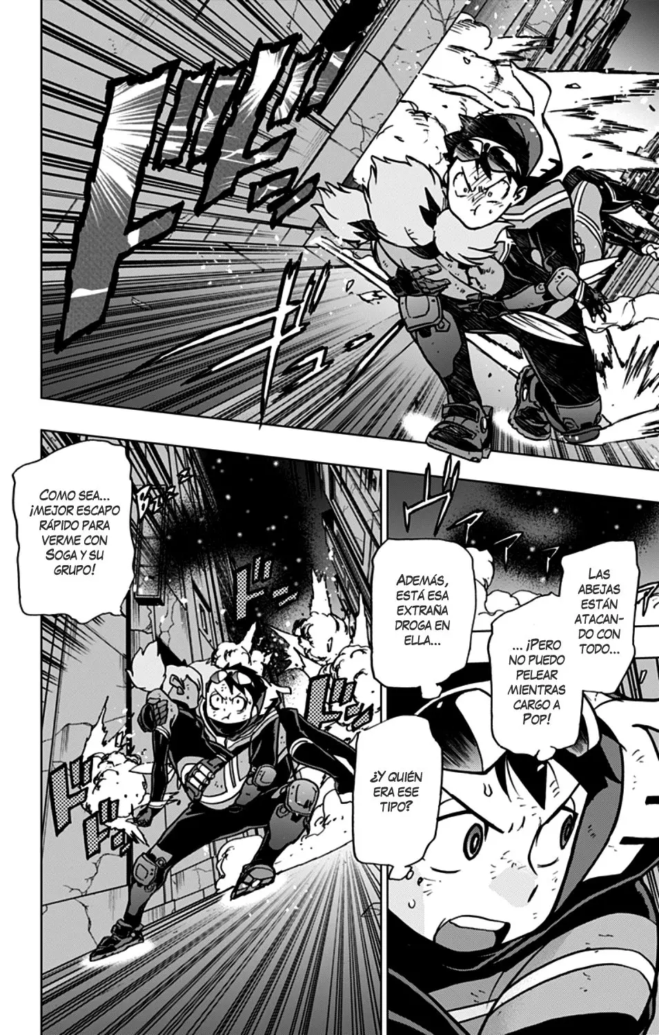 Vigilante: Boku no Hero Academia Illegals - Capítulo 82 - Página 11 - LectorTMOo