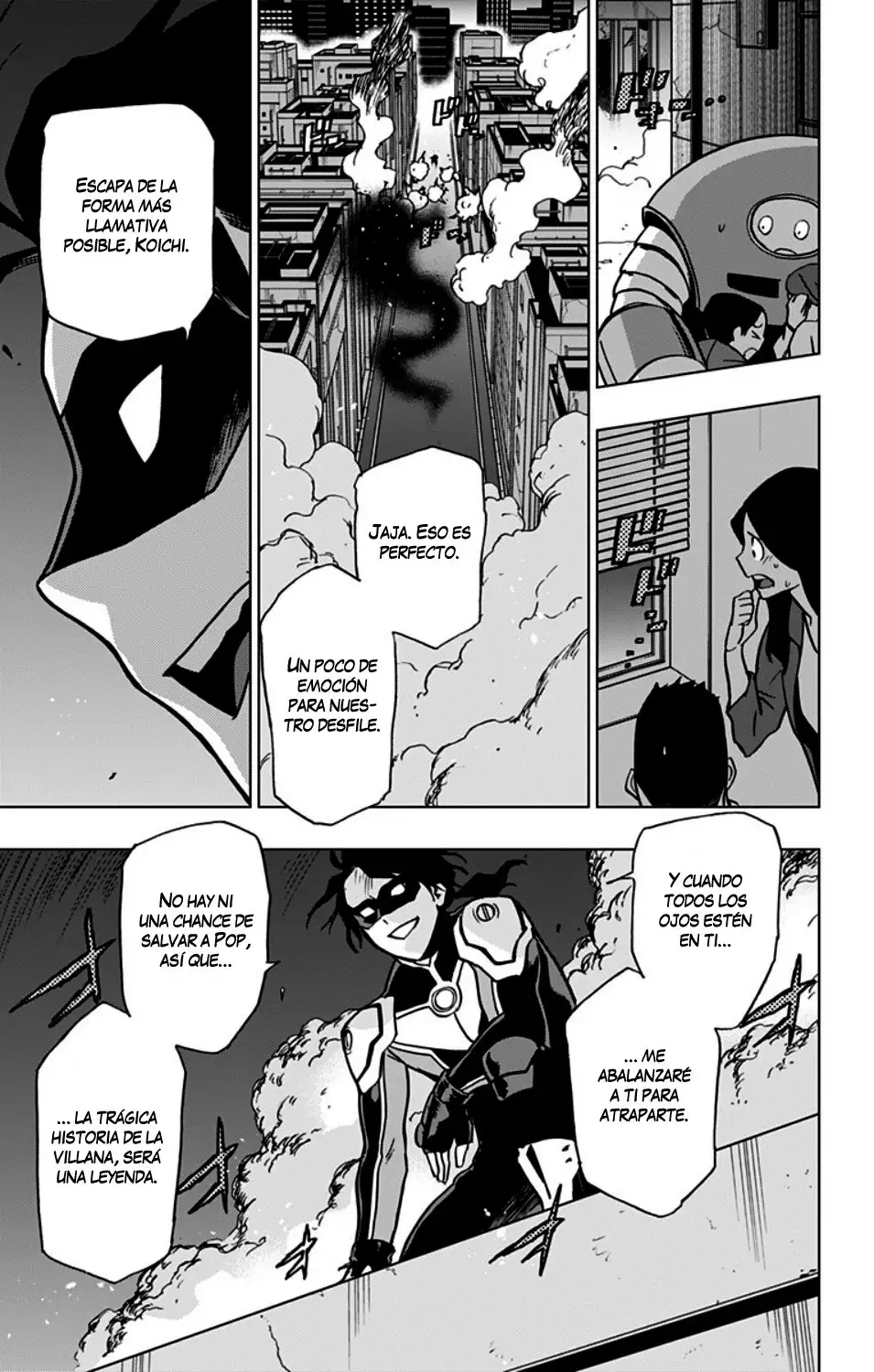 Vigilante: Boku no Hero Academia Illegals - Capítulo 82 - Página 12 - LectorTMOo