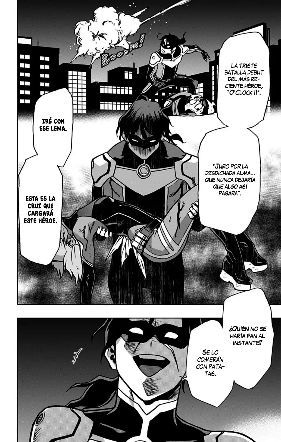 Vigilante: Boku no Hero Academia Illegals - Capítulo 82 - Página 13 - LectorTMOo