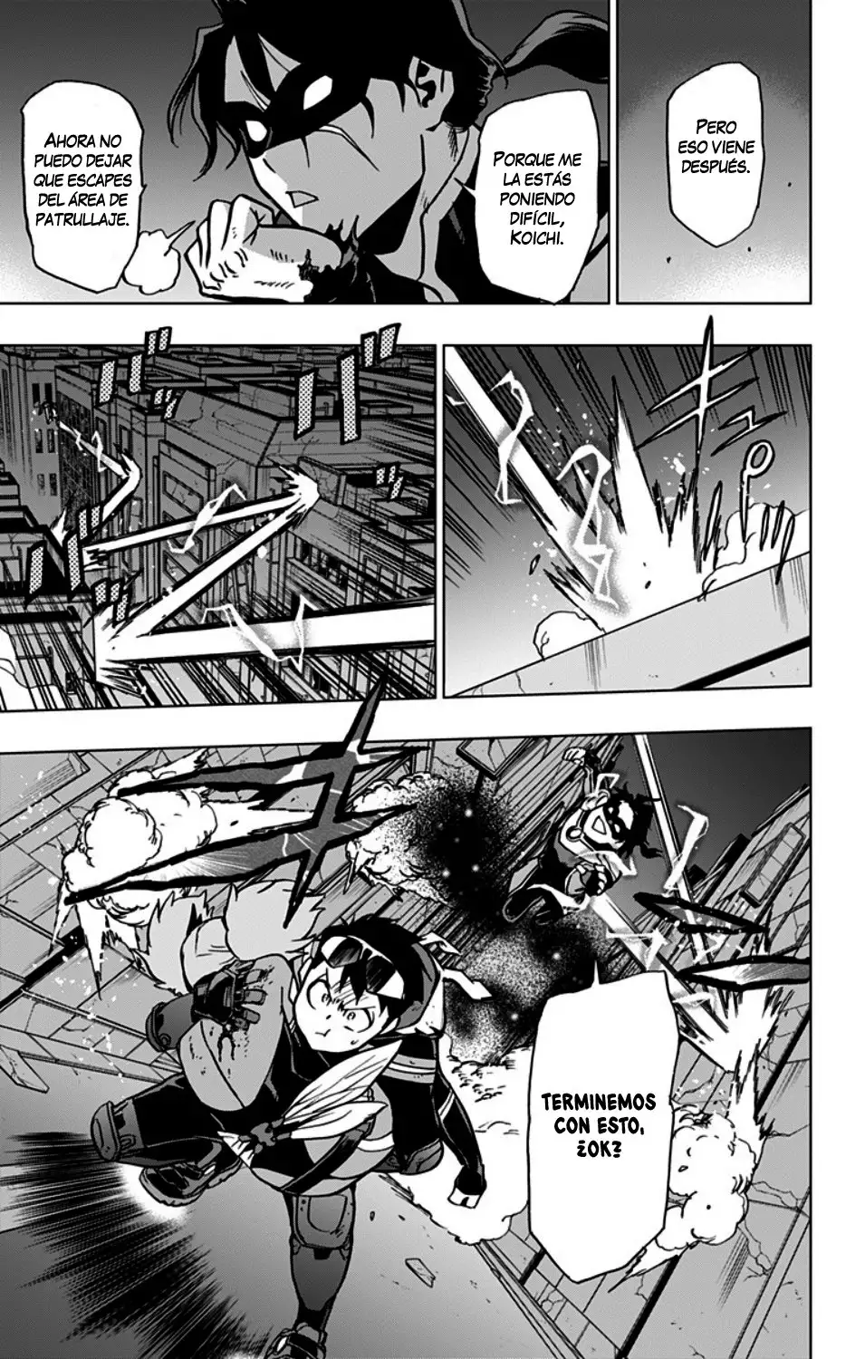 Vigilante: Boku no Hero Academia Illegals - Capítulo 82 - Página 14 - LectorTMOo