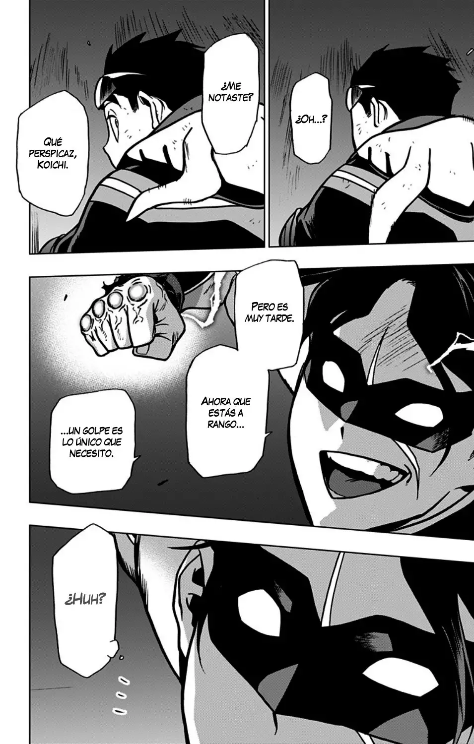 Vigilante: Boku no Hero Academia Illegals - Capítulo 82 - Página 15 - LectorTMOo