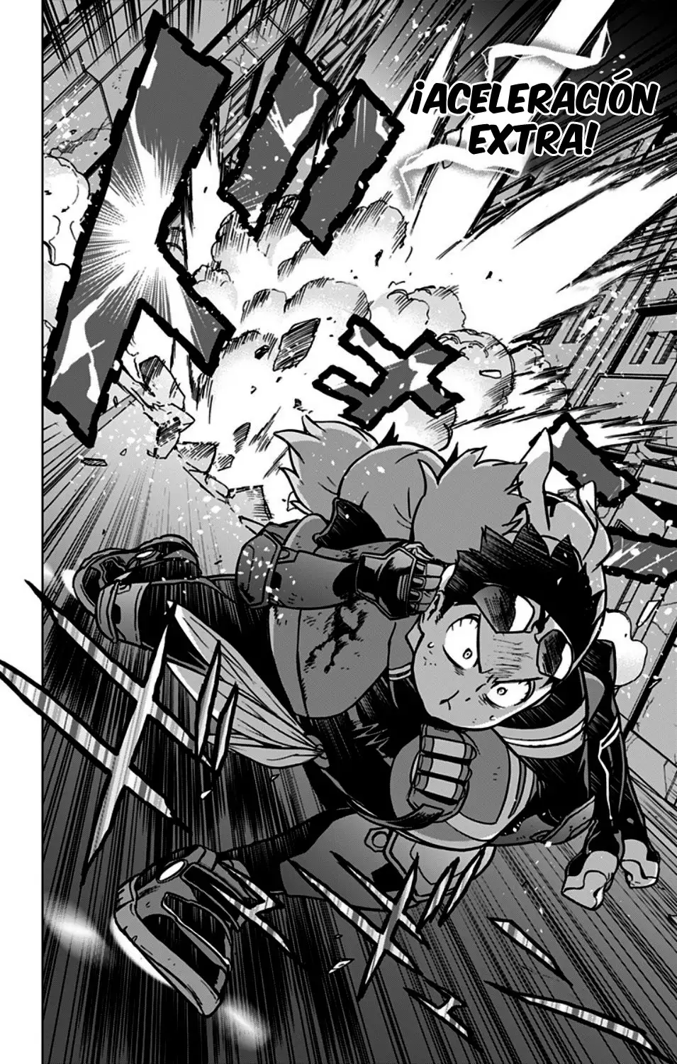 Vigilante: Boku no Hero Academia Illegals - Capítulo 82 - Página 17 - LectorTMOo