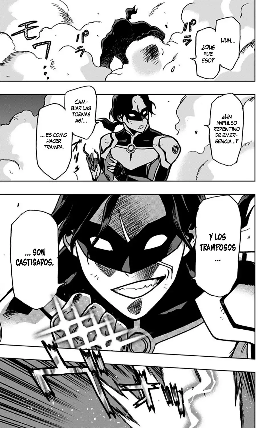 Vigilante: Boku no Hero Academia Illegals - Capítulo 82 - Página 18 - LectorTMOo