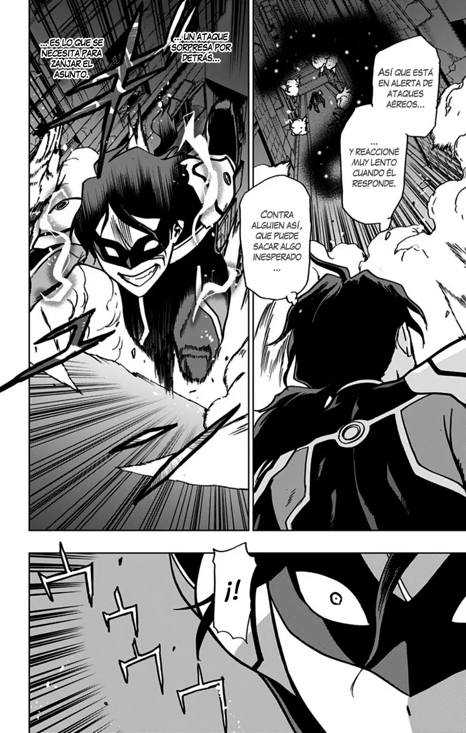 Vigilante: Boku no Hero Academia Illegals - Capítulo 82 - Página 19 - LectorTMOo