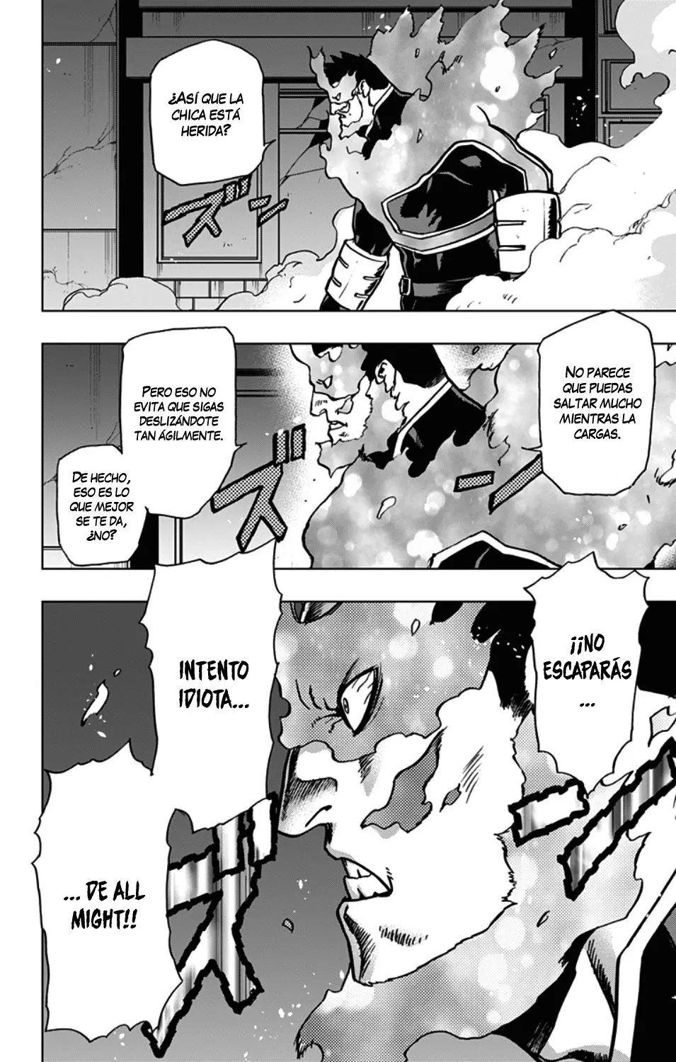 Vigilante: Boku no Hero Academia Illegals - Capítulo 83 - Página 3 - LectorTMOo