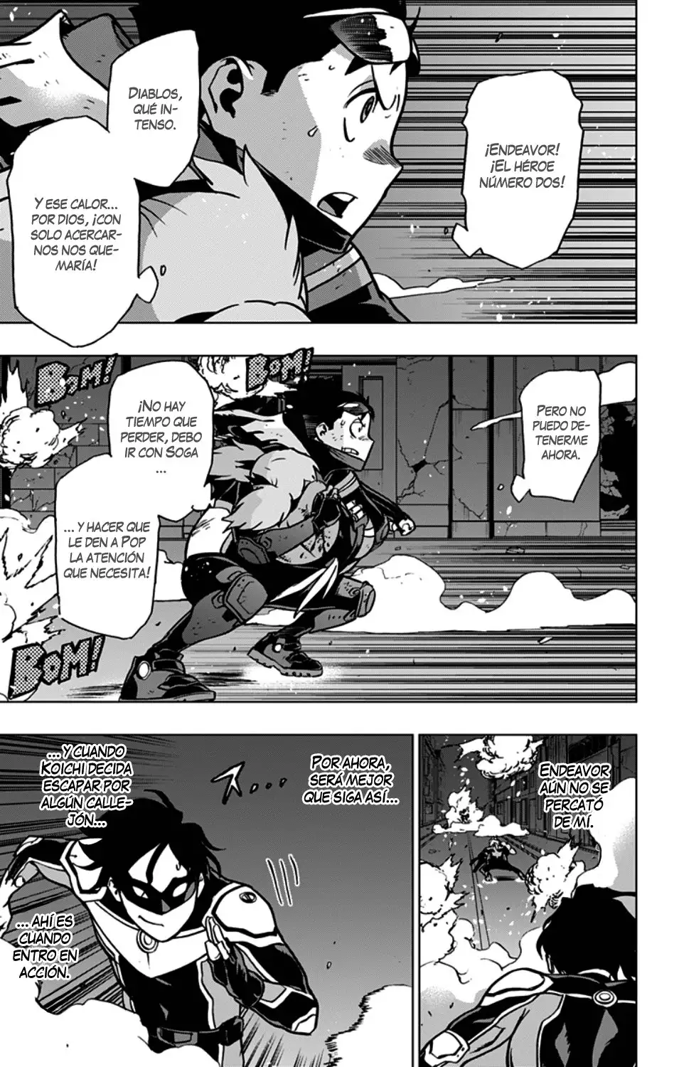 Vigilante: Boku no Hero Academia Illegals - Capítulo 83 - Página 4 - LectorTMOo