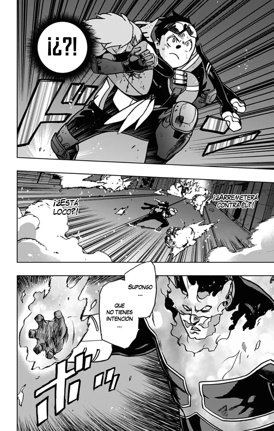 Vigilante: Boku no Hero Academia Illegals - Capítulo 83 - Página 5 - LectorTMOo