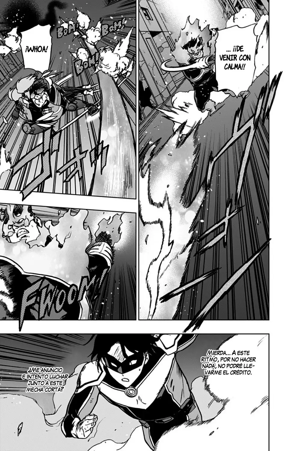 Vigilante: Boku no Hero Academia Illegals - Capítulo 83 - Página 6 - LectorTMOo