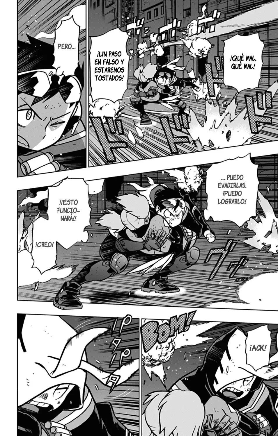 Vigilante: Boku no Hero Academia Illegals - Capítulo 83 - Página 7 - LectorTMOo