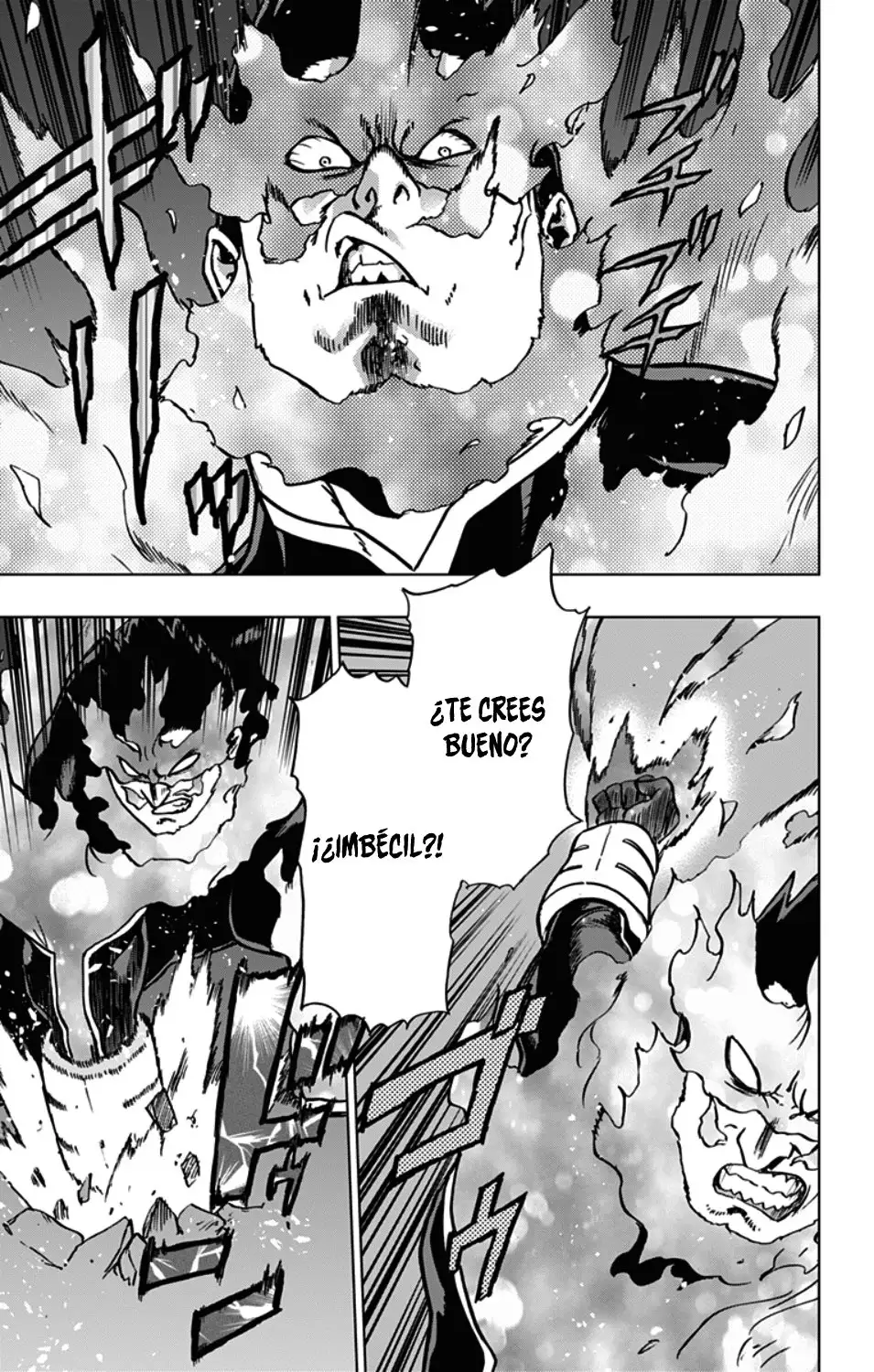 Vigilante: Boku no Hero Academia Illegals - Capítulo 83 - Página 8 - LectorTMOo