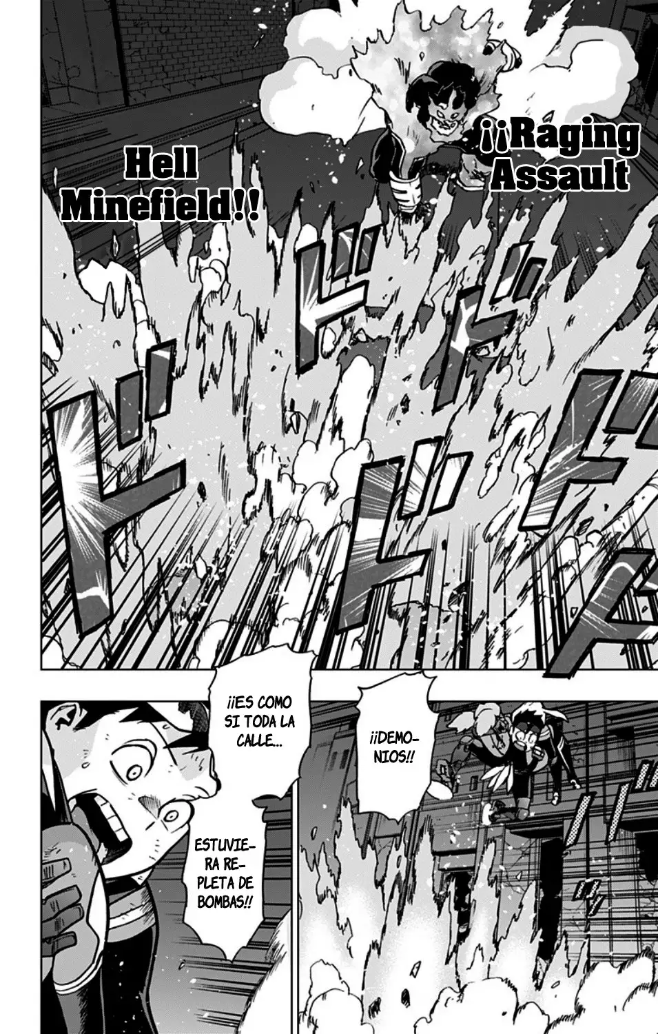Vigilante: Boku no Hero Academia Illegals - Capítulo 83 - Página 9 - LectorTMOo
