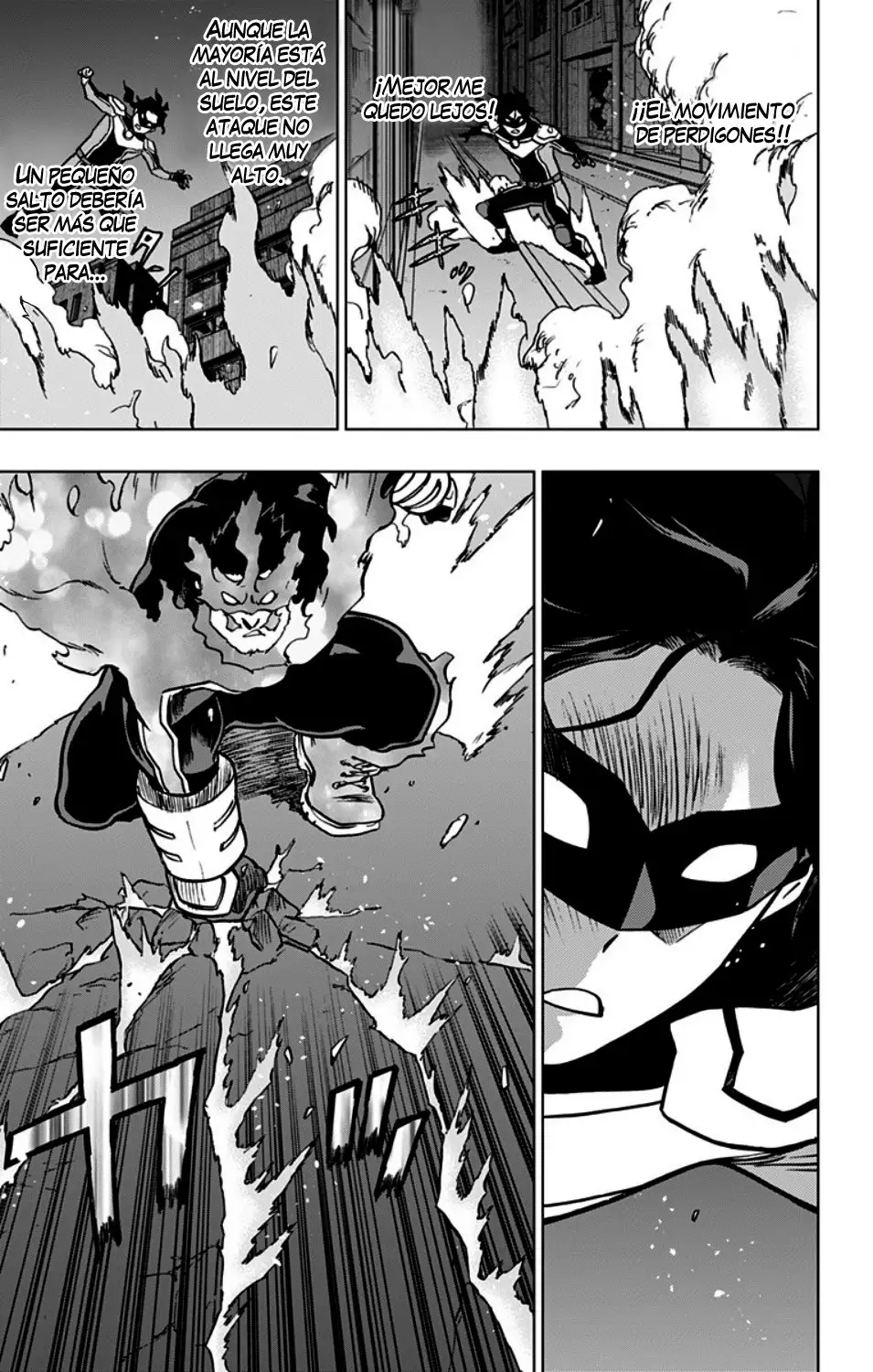 Vigilante: Boku no Hero Academia Illegals - Capítulo 83 - Página 10 - LectorTMOo