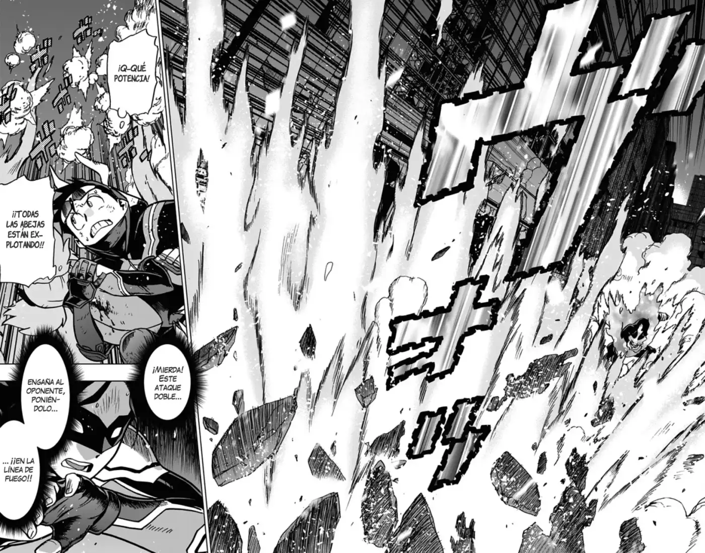 Vigilante: Boku no Hero Academia Illegals - Capítulo 83 - Página 11 - LectorTMOo