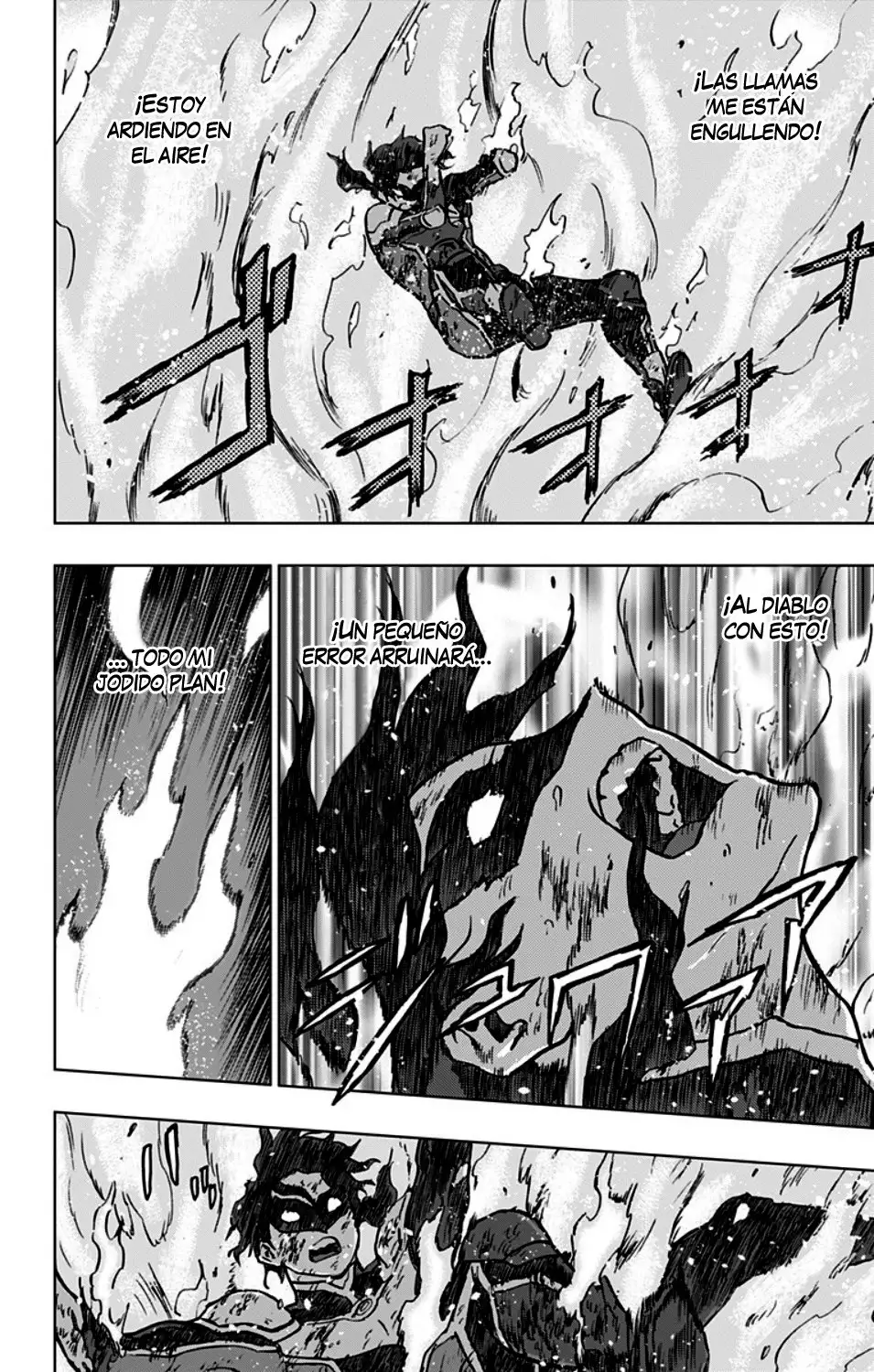 Vigilante: Boku no Hero Academia Illegals - Capítulo 83 - Página 12 - LectorTMOo