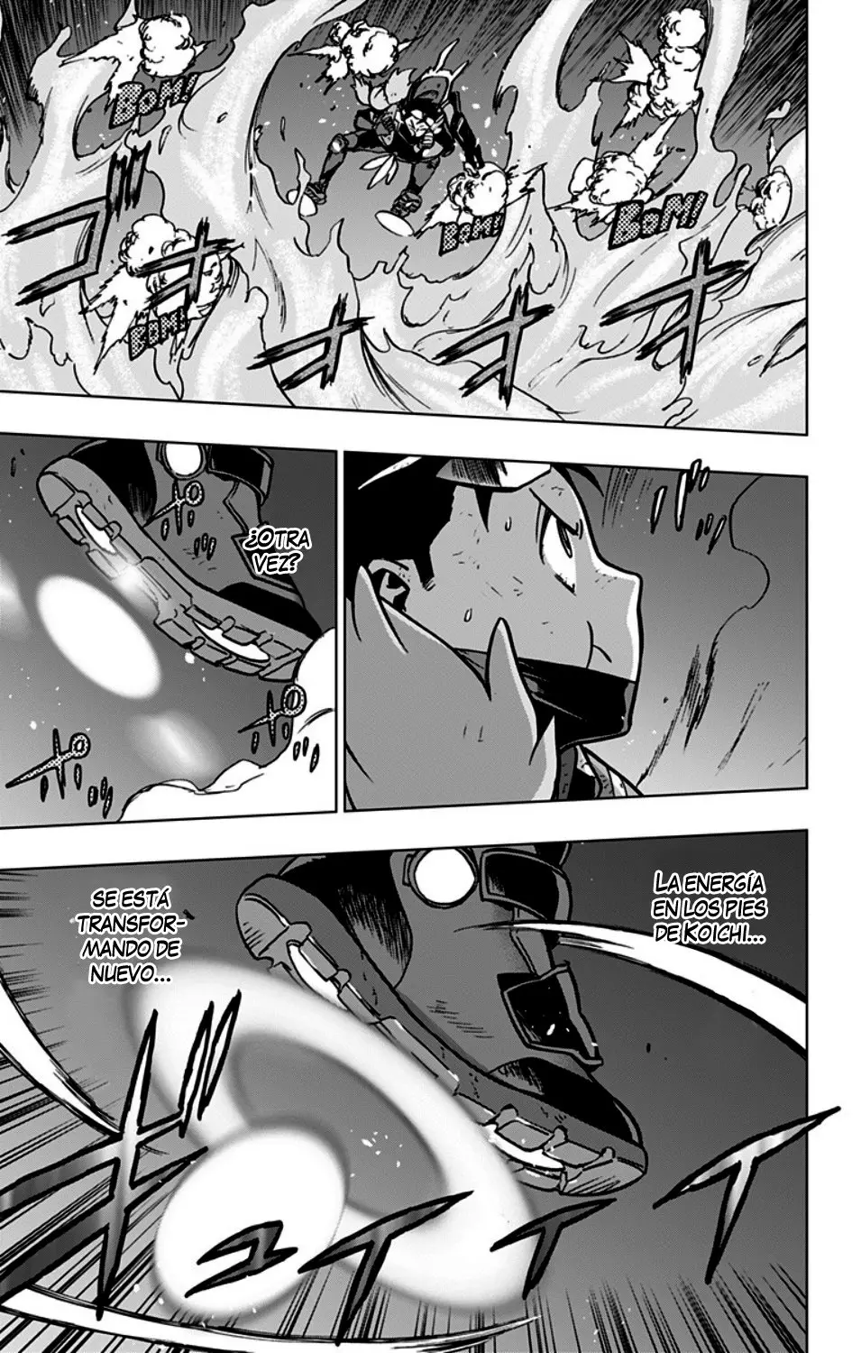 Vigilante: Boku no Hero Academia Illegals - Capítulo 83 - Página 13 - LectorTMOo