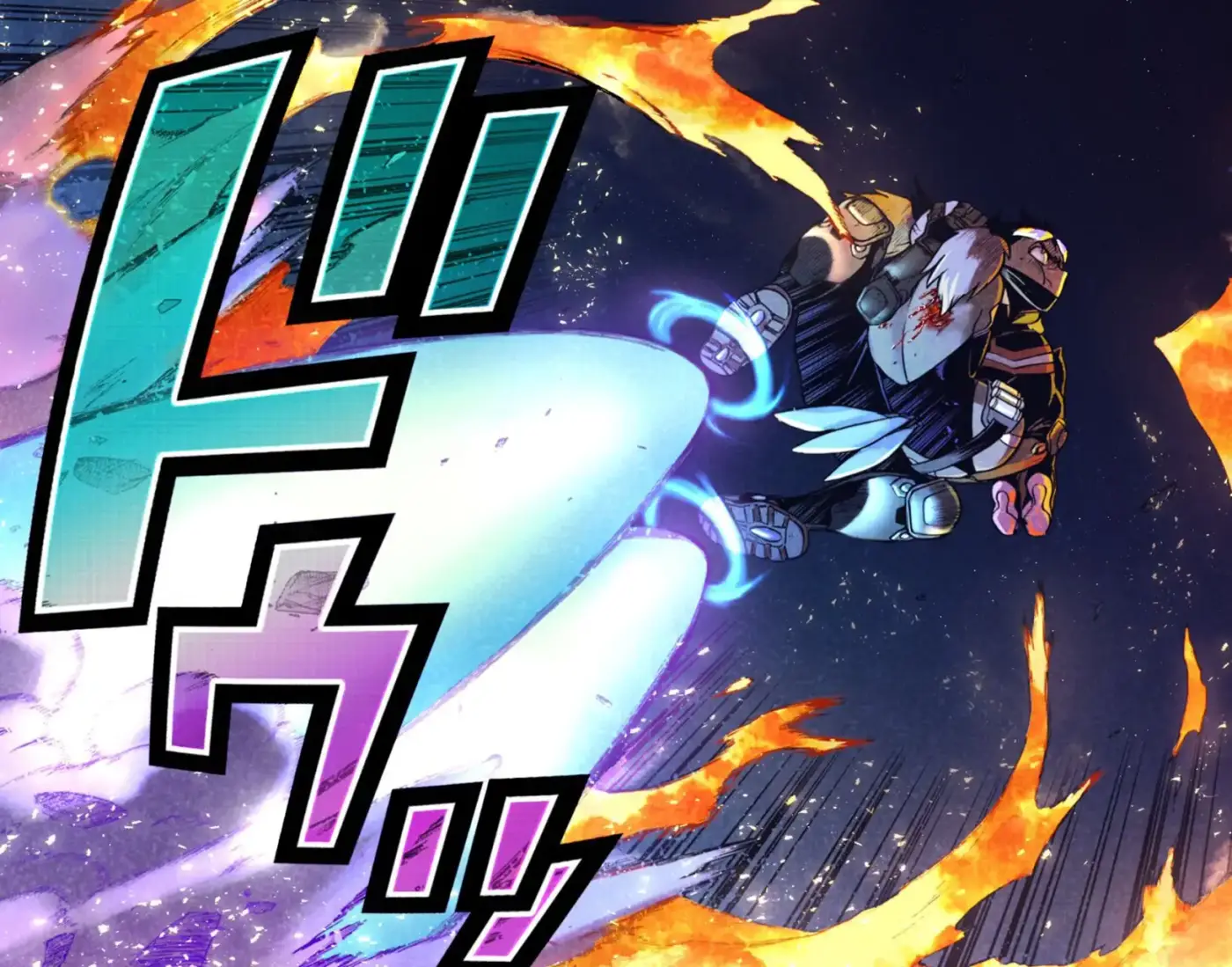 Vigilante: Boku no Hero Academia Illegals - Capítulo 83 - Página 14 - LectorTMOo