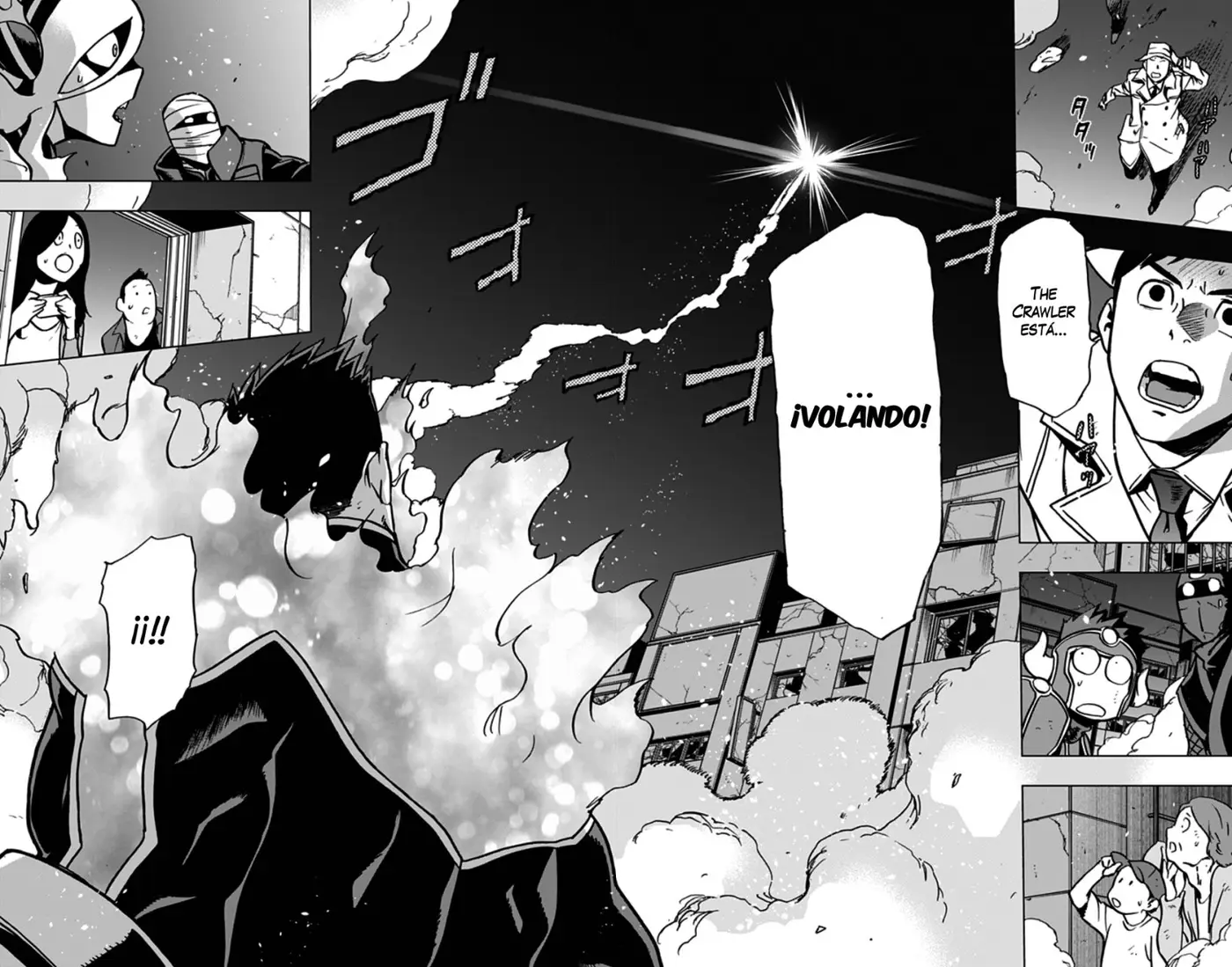 Vigilante: Boku no Hero Academia Illegals - Capítulo 83 - Página 16 - LectorTMOo