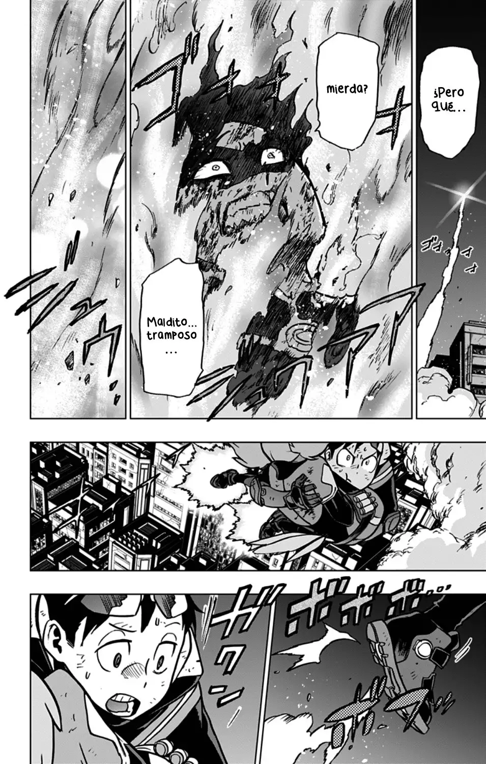 Vigilante: Boku no Hero Academia Illegals - Capítulo 83 - Página 17 - LectorTMOo