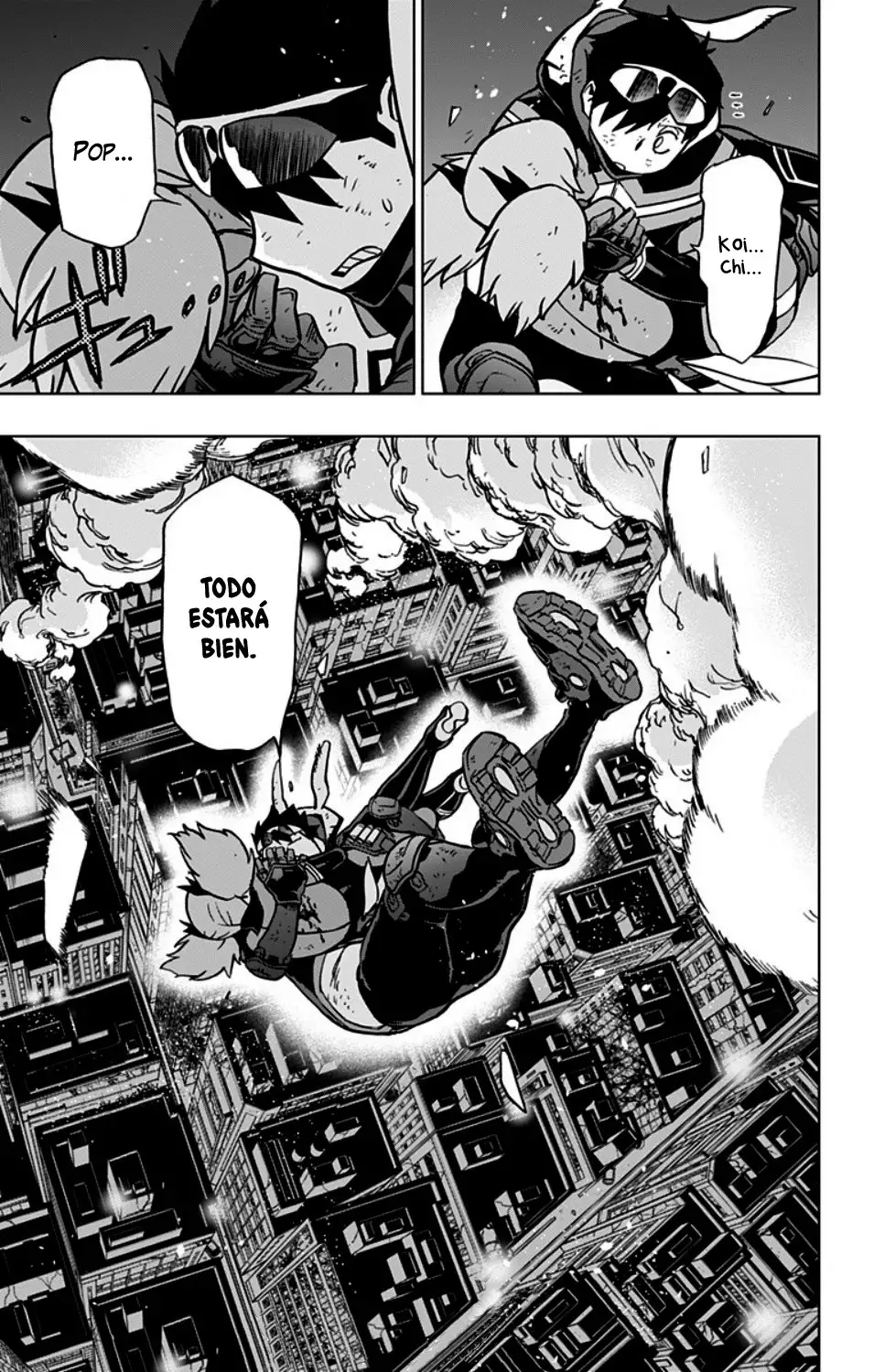 Vigilante: Boku no Hero Academia Illegals - Capítulo 83 - Página 18 - LectorTMOo